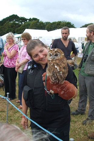 Owl with PCSO